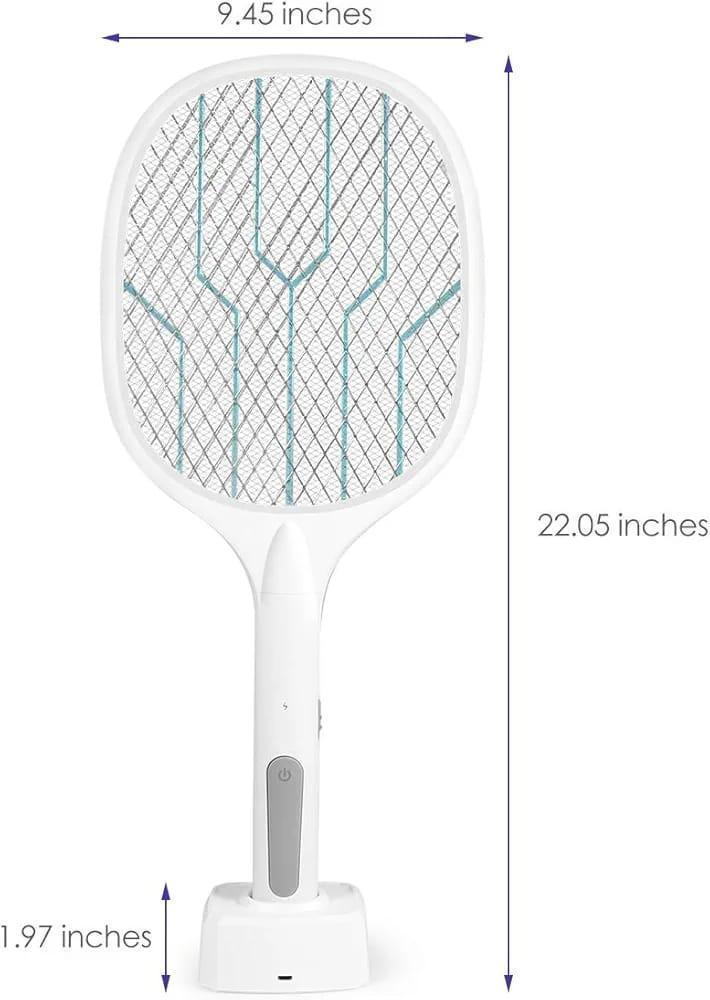 Electric Mosquito Swatter – Rechargeable Insect Killer Racket Samaan360