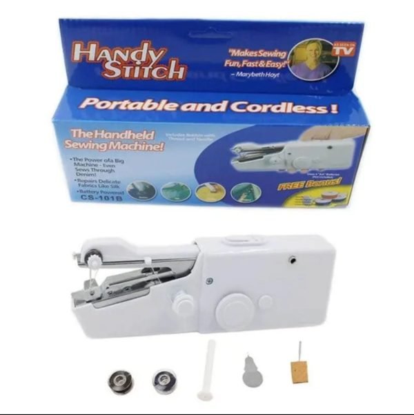 Handy Stitch – Portable Cordless Sewing Machine for Quick Repairs