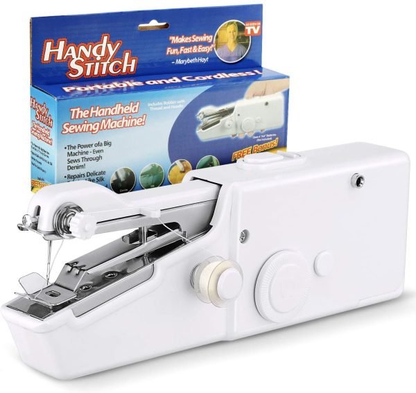 Handy Stitch – Portable Cordless Sewing Machine for Quick Repairs