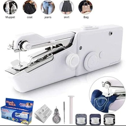 Handy Stitch – Portable Cordless Sewing Machine for Quick Repairs