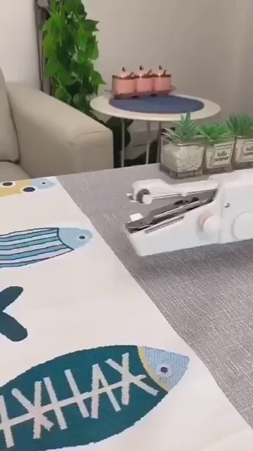 Handy Stitch – Portable Cordless Sewing Machine for Quick Repairs